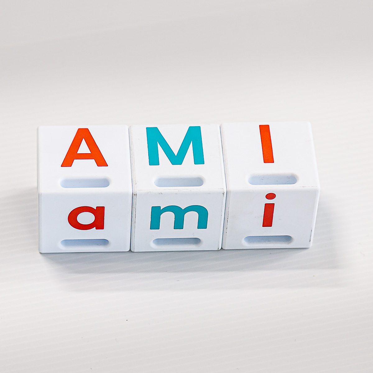 tampographie serigraphie - cube AMI